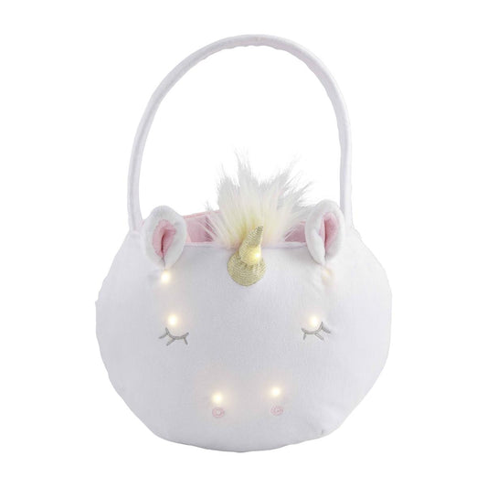 Light-Up Unicorn Treat Bag