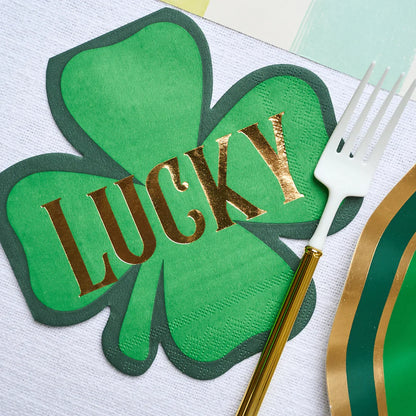Shamrock Lunch Napkin