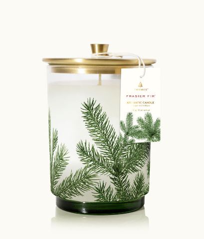 Frasier Fir Heritage Medium Pine Needle Luminary