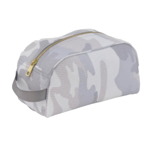 Seersucker Dopp kit