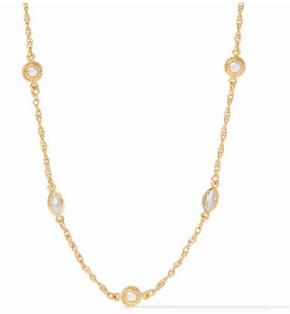 Monaco Delicate Station Necklace