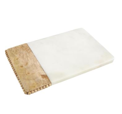 Beaded Wood Marble Board