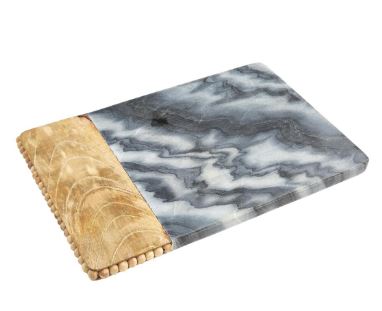 Beaded Wood Marble Board