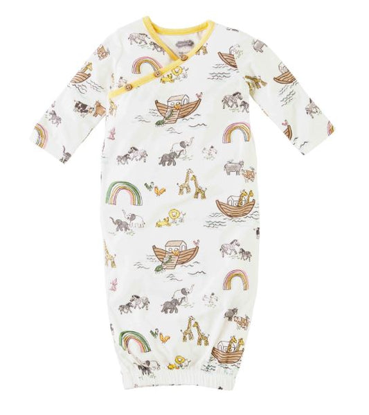 Noah's Ark Sleeper Gown
