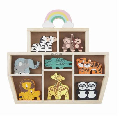 Noah's Ark Wood Set