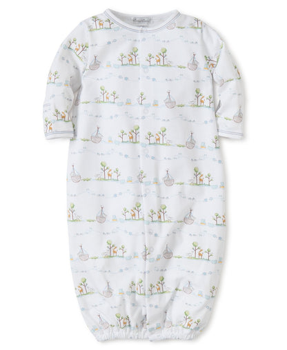 Kissy Kissy Noah's Print Convertible Gown