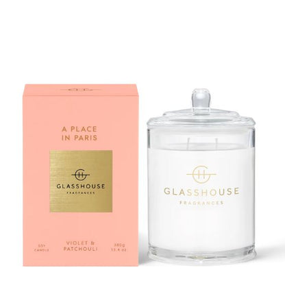 Glasshouse Fragrances Triple Scented Soy Candle (13.4 oz)