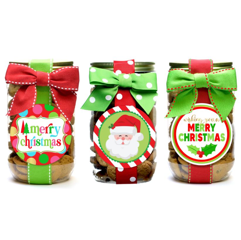 Christmas Holiday Cookies Quart