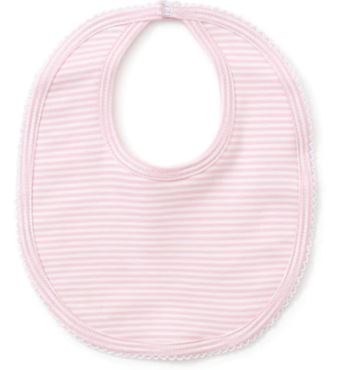 Kissy Stripes Bib
