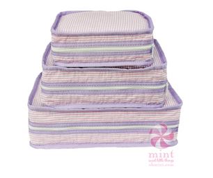 Seersucker Stacking Set