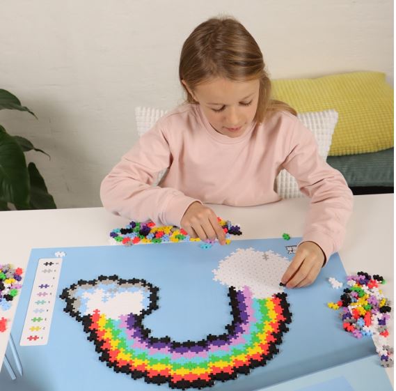 Puzzle by Number- 500pc Rainbow