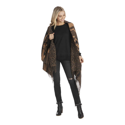 Reversible Scarf Wrap