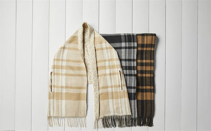 Reversible Scarf Wrap