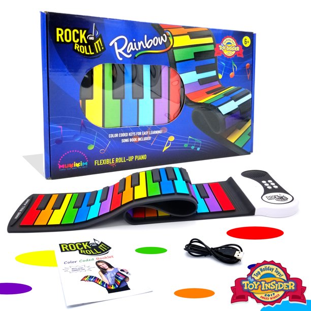 Rock and Roll It- Piano Rainbow