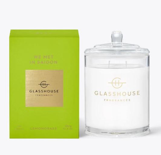 Glasshouse Triple Scented Soy Candle - WE MET IN SAIGON