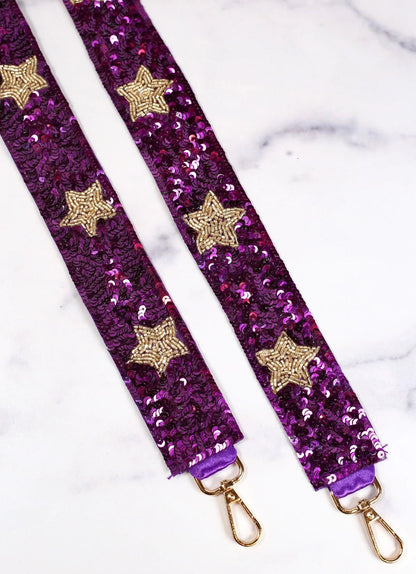 Sequin Crossbody Strap