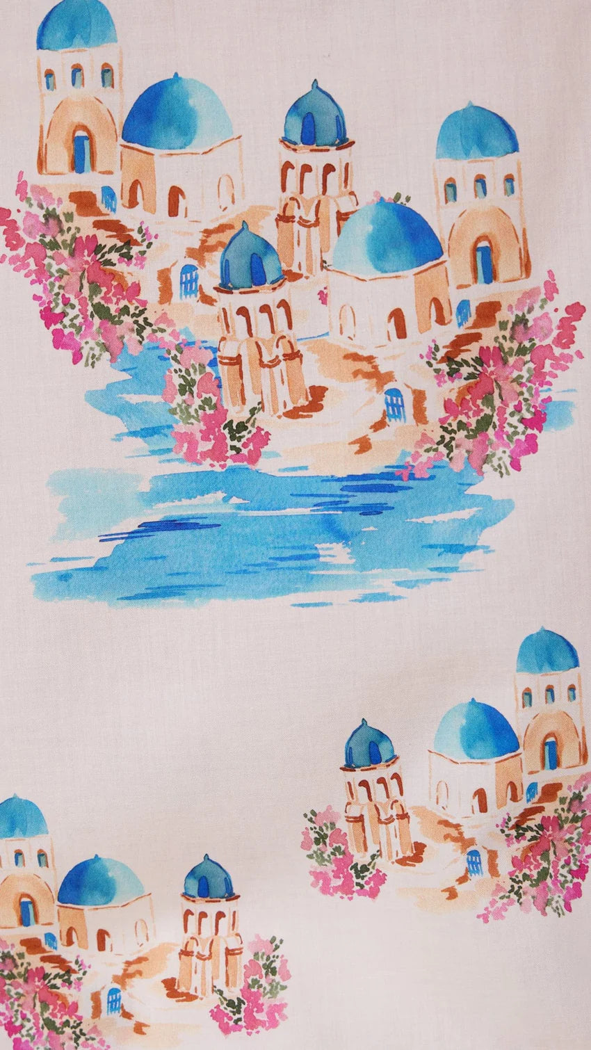 Santorini Luxe Pima Short Set