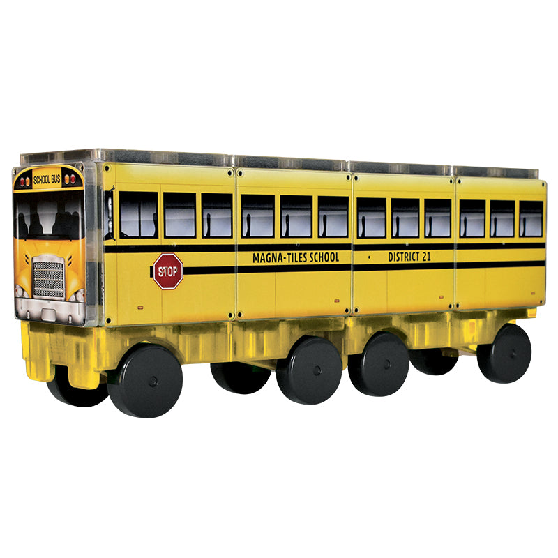 Magna-Tiles 123 School Bus