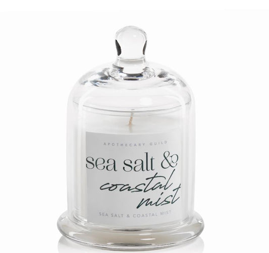 Apothecary Guild Scented Candle Jar with Glass Dome