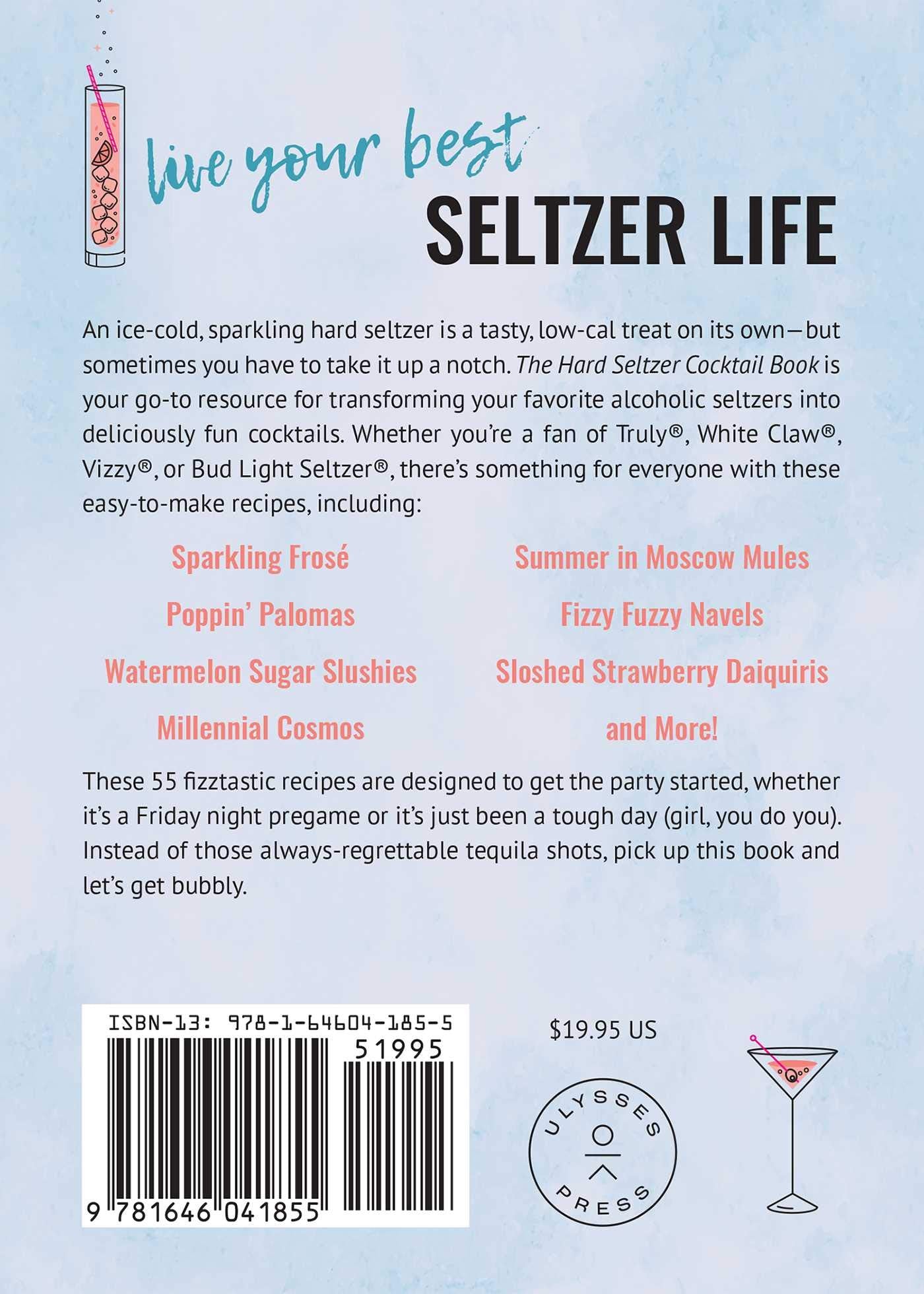 The Hard Seltzer Cocktail book