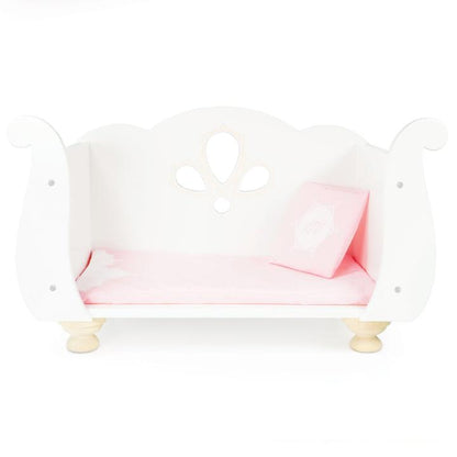 Sleigh Doll Cot