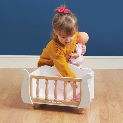 Sleigh Doll Cot