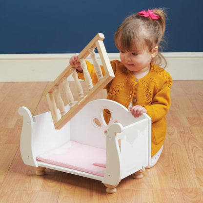 Sleigh Doll Cot