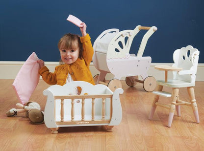 Sleigh Doll Cot