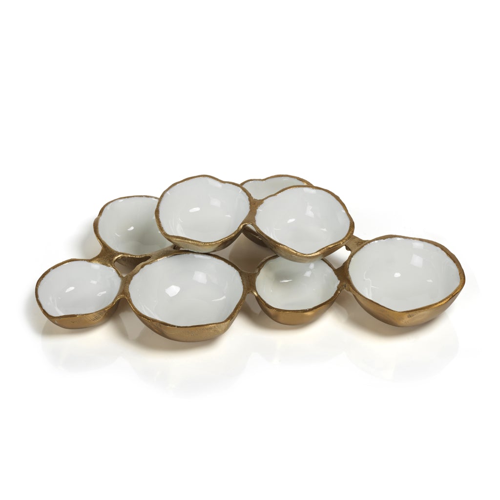 Small Cluster of Eight Serving Bowls