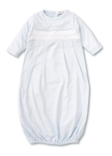 Hand Smocked CLB Sack Gown