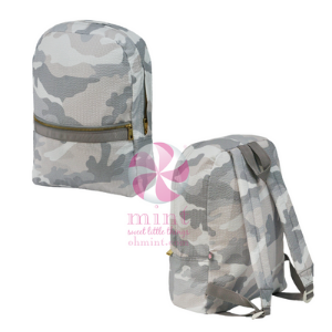 Seersucker Medium Backpack