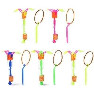 Spin Copter LED Slingshot Helicopter