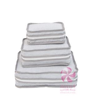 Seersucker Stacking Set