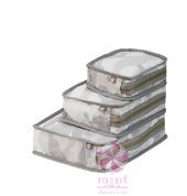 Seersucker Stacking Set