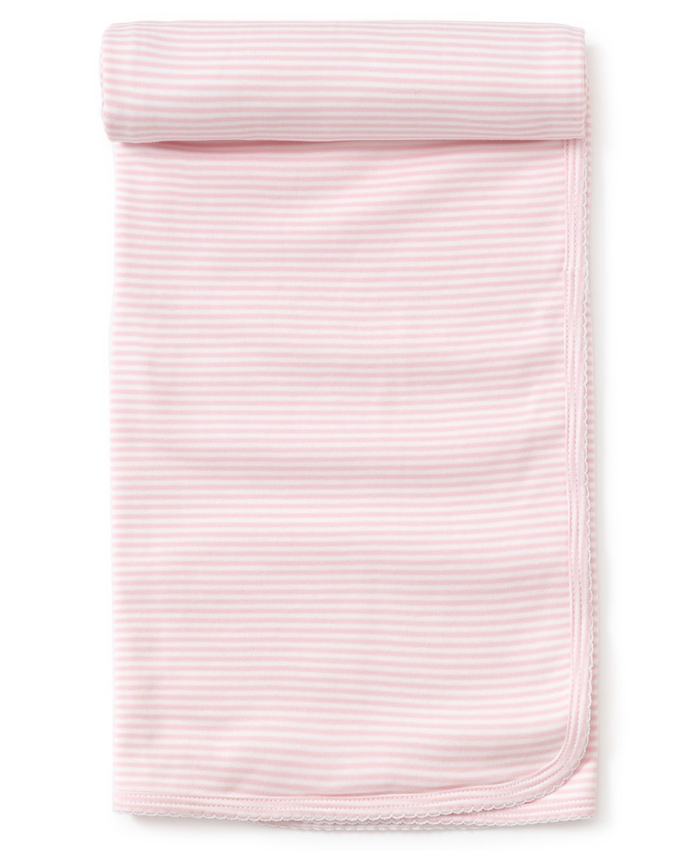 Kissy Stripes Blanket