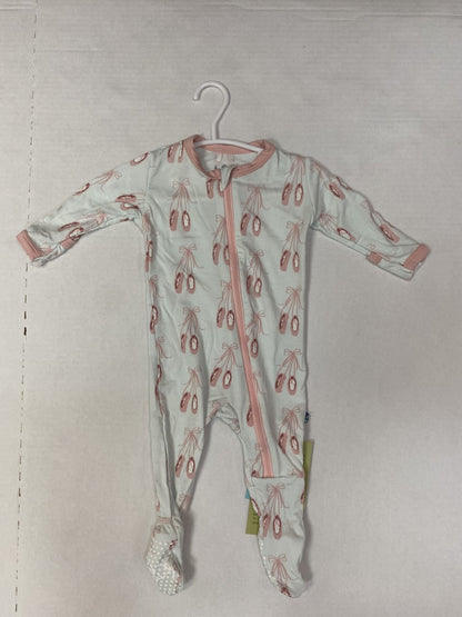 Kickee Pants Basic Footie with Zipper