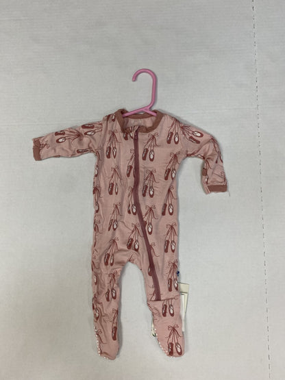 Kickee Pants Basic Footie with Zipper