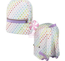 Seersucker Medium Backpack