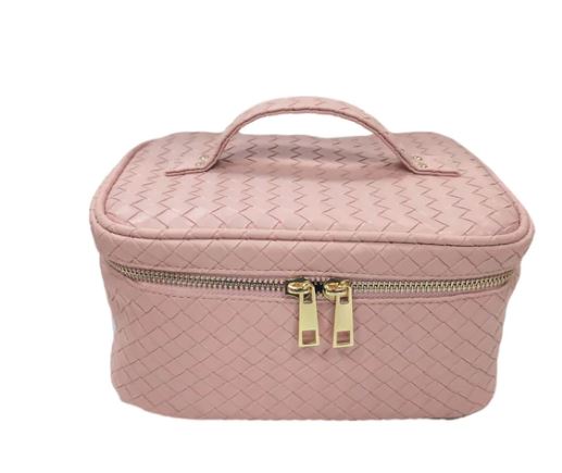 Luxe Trame Train Case