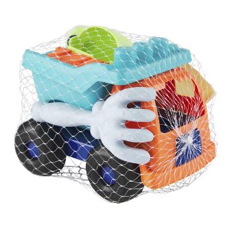 Truck Sand & Beach Toy Set