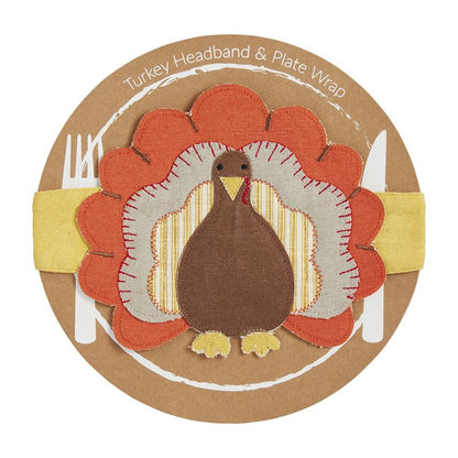 Turkey Place Card/Headband