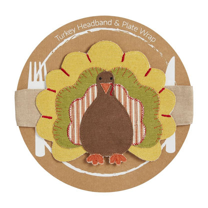 Turkey Place Card/Headband