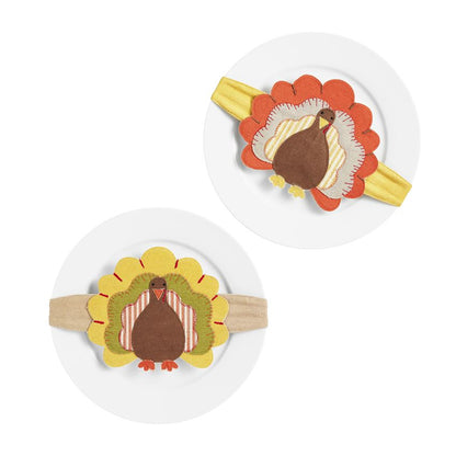 Turkey Place Card/Headband
