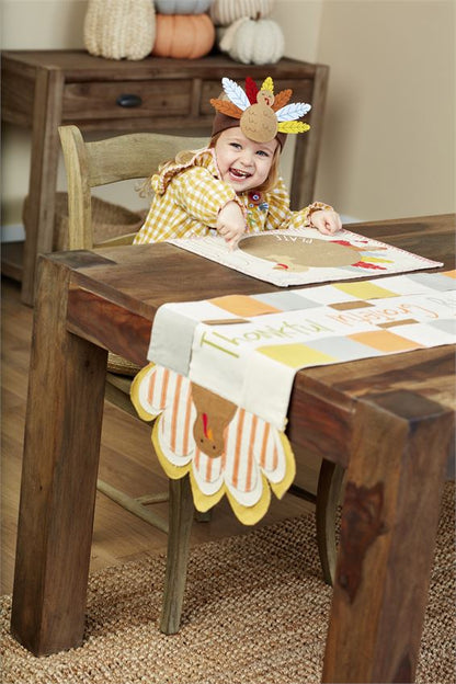 Turkey Place Card/Headband