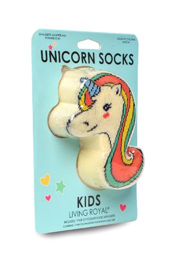 Kids 3D Crew Socks
