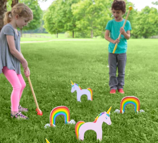 Unicorn Croquet