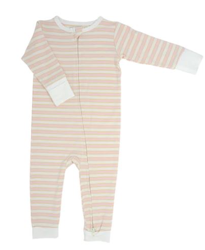 Sweet Bamboo Zipper Romper