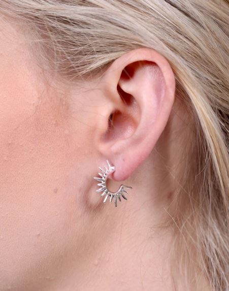 Willcox Sunburst Earring