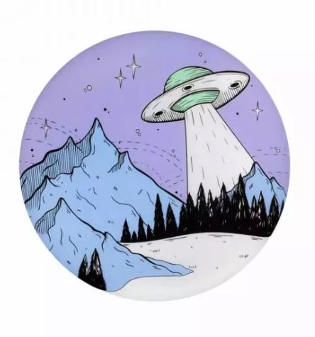 LED UFO Wingman Disc