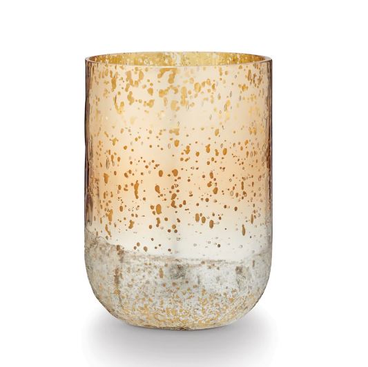 Large Radiant Glass Candle